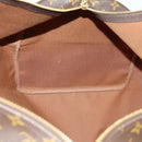 LOUIS VUITTON Monogram Keepall 60 Boston Bag M41422 LV Auth ka1255-19