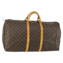 LOUIS VUITTON Monogram Keepall 60 Boston Bag M41422 LV Auth ka1255-1