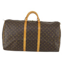 LOUIS VUITTON Monogram Keepall 60 Boston Bag M41422 LV Auth ka1255-13
