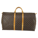 LOUIS VUITTON Monogram Keepall 60 Boston Bag M41422 LV Auth ka1255-2