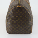 LOUIS VUITTON Monogram Keepall 60 Boston Bag M41422 LV Auth ka1255-4