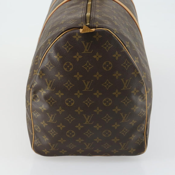 LOUIS VUITTON Monogram Keepall 60 Boston Bag M41422 LV Auth ka1255