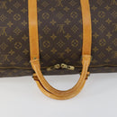 LOUIS VUITTON Monogram Keepall 60 Boston Bag M41422 LV Auth ka1255-7