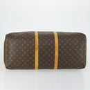 LOUIS VUITTON Monogram Keepall 60 Boston Bag M41422 LV Auth ka1255-5