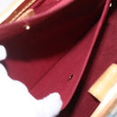 LOUIS VUITTON Monogram Multicolor Judy MM Hand Bag 2way White M40255 Auth ka1257-17