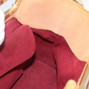 LOUIS VUITTON Monogram Multicolor Judy MM Hand Bag 2way White M40255 Auth ka1257-18