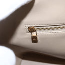 LOUIS VUITTON Monogram Vernis Houston Hand Bag Beige M91004 LV Auth ka1258-18