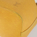 LOUIS VUITTON Epi Petit Noe Shoulder Bag Yellow M44109 LV Auth ka1265-9