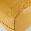 LOUIS VUITTON Epi Petit Noe Shoulder Bag Yellow M44109 LV Auth ka1265-14