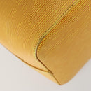 LOUIS VUITTON Epi Petit Noe Shoulder Bag Yellow M44109 LV Auth ka1265-16