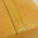 LOUIS VUITTON Epi Petit Noe Shoulder Bag Yellow M44109 LV Auth ka1265-17