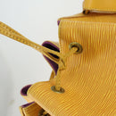 LOUIS VUITTON Epi Petit Noe Shoulder Bag Yellow M44109 LV Auth ka1265-18