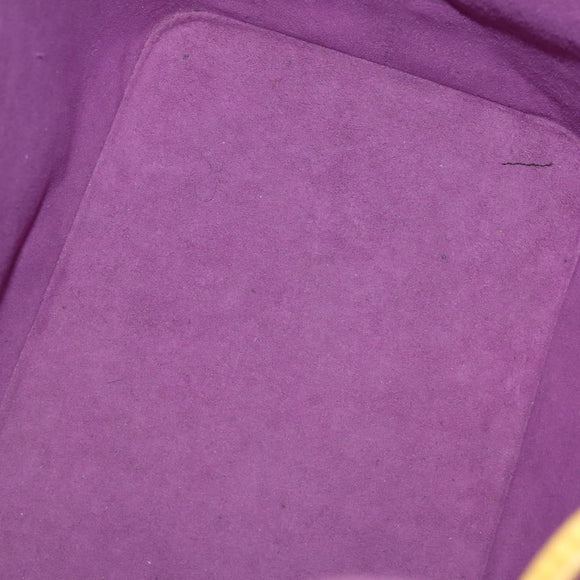 LOUIS VUITTON Epi Petit Noe Shoulder Bag Yellow M44109 LV Auth ka1265