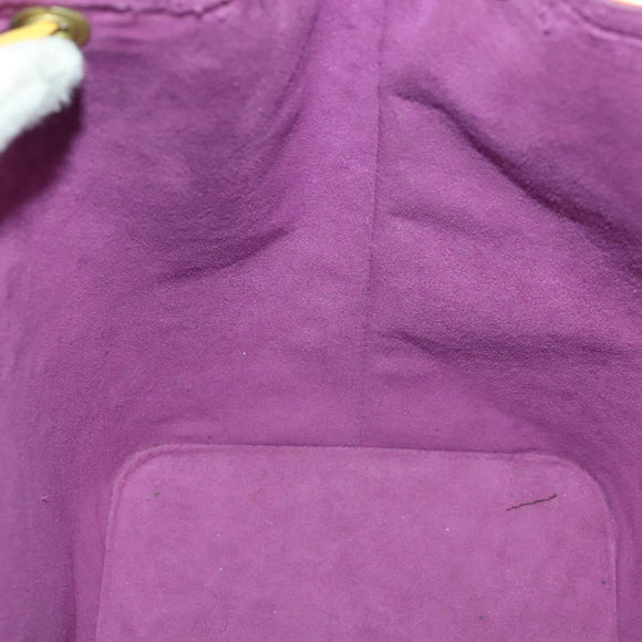 LOUIS VUITTON Epi Petit Noe Shoulder Bag Yellow M44109 LV Auth ka1265