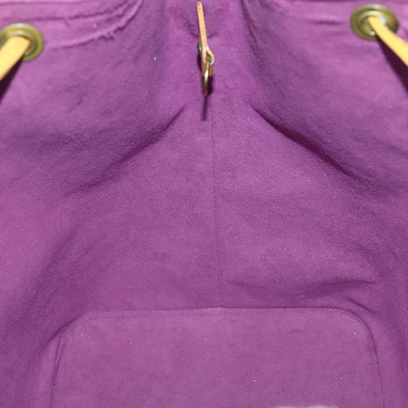 LOUIS VUITTON Epi Petit Noe Shoulder Bag Yellow M44109 LV Auth ka1265