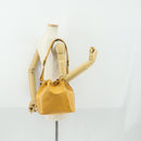 LOUIS VUITTON Epi Petit Noe Shoulder Bag Yellow M44109 LV Auth ka1265-21