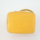 LOUIS VUITTON Epi Petit Noe Shoulder Bag Yellow M44109 LV Auth ka1265-5