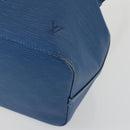 LOUIS VUITTON Epi Petit Noe Shoulder Bag Blue M44105 LV Auth ka1266-9