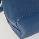 LOUIS VUITTON Epi Petit Noe Shoulder Bag Blue M44105 LV Auth ka1266-14