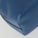 LOUIS VUITTON Epi Petit Noe Shoulder Bag Blue M44105 LV Auth ka1266-16