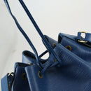 LOUIS VUITTON Epi Petit Noe Shoulder Bag Blue M44105 LV Auth ka1266-18