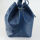 LOUIS VUITTON Epi Petit Noe Shoulder Bag Blue M44105 LV Auth ka1266-4