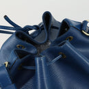 LOUIS VUITTON Epi Petit Noe Shoulder Bag Blue M44105 LV Auth ka1266-6