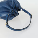 LOUIS VUITTON Epi Petit Noe Shoulder Bag Blue M44105 LV Auth ka1266-7