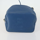 LOUIS VUITTON Epi Petit Noe Shoulder Bag Blue M44105 LV Auth ka1266-5