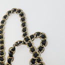 PRADA Backpack Nylon Black Gold Auth ka1273-9