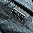 PRADA Backpack Nylon Black Gold Auth ka1273-23