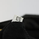 PRADA Backpack Nylon Black Gold Auth ka1273-12