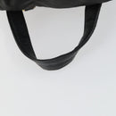 PRADA Backpack Nylon Black Gold Auth ka1273-7