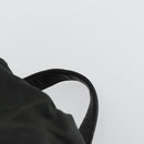 PRADA Backpack Nylon Black Gold Auth ka1273-14