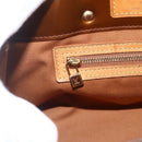 LOUIS VUITTON Monogram Vernis Reade PM Hand Bag Bronze M91146 LV Auth ka1278-17