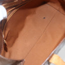 LOUIS VUITTON Monogram Vernis Reade PM Hand Bag Bronze M91146 LV Auth ka1278-11