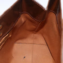 LOUIS VUITTON Monogram Vernis Reade PM Hand Bag Bronze M91146 LV Auth ka1278-18