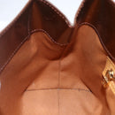 LOUIS VUITTON Monogram Vernis Reade PM Hand Bag Bronze M91146 LV Auth ka1278-19