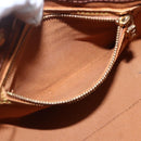 LOUIS VUITTON Monogram Vernis Reade PM Hand Bag Bronze M91146 LV Auth ka1278-20