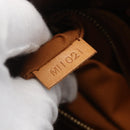 LOUIS VUITTON Monogram Vernis Reade PM Hand Bag Bronze M91146 LV Auth ka1278-12