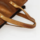 LOUIS VUITTON Monogram Vernis Reade PM Hand Bag Bronze M91146 LV Auth ka1278-7