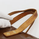 LOUIS VUITTON Monogram Vernis Reade PM Hand Bag Bronze M91146 LV Auth ka1278-8