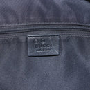 GUCCI Hand Bag Canvas Black Gold 248270 Auth ka1280-15