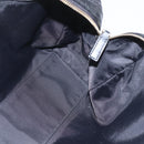 GUCCI Hand Bag Canvas Black Gold 248270 Auth ka1280-18