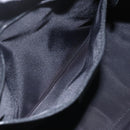 GUCCI Hand Bag Canvas Black Gold 248270 Auth ka1280-20