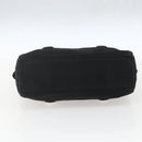 GUCCI Hand Bag Canvas Black Gold 248270 Auth ka1280-9