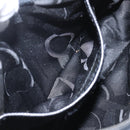 Salvatore Ferragamo Shoulder Bag Leather Black Gold Auth ka1281-19