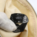 HERMES Cannes PM Tote Bag Cotton Beige Silver Auth ka1282-20