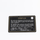 CHANEL Luxury Line Chain Tote Bag Leather Brown Silver CC Auth ka1285V-22