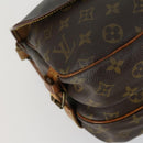 LOUIS VUITTON Monogram Saumur 30 Shoulder Bag M42256 LV Auth ka1287-14